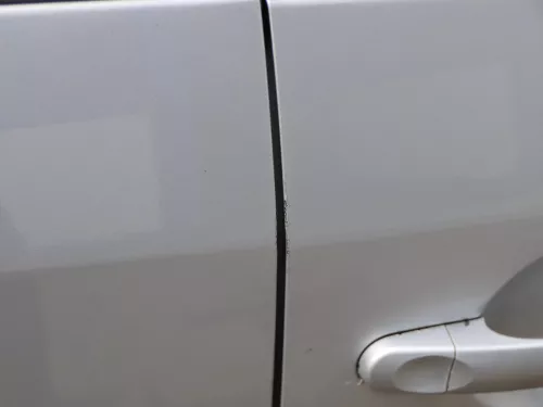 VW Touran 1T 1T3 Tür vorne rechts Beifahrertür silber LA7W - ohne Anbauteile (186549)