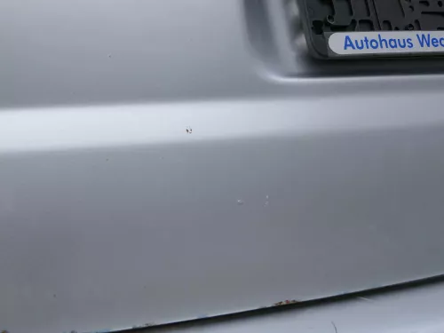 VW Touran 1T Heckklappe Kofferraumklappe hinten silber LA7W mit Scheibe (186550)