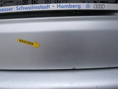 VW Touran 1T Heckklappe Kofferraumklappe hinten silber LA7W mit Scheibe (186550)