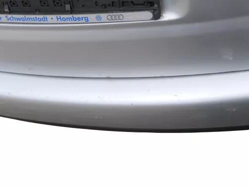 VW Touran 1T Stoßstange hinten Heckstoßstange Stoßfänger silber LA7W (186551)