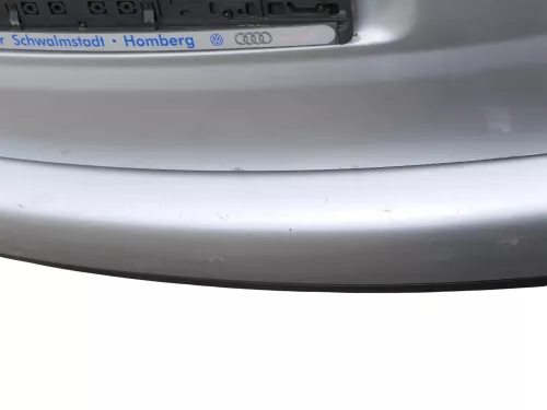 VW Touran 1T Stoßstange hinten Heckstoßstange Stoßfänger silber LA7W (186551)