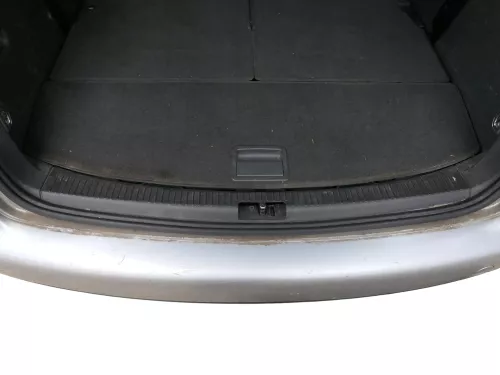 VW Touran 1T Stoßstange hinten Heckstoßstange Stoßfänger silber LA7W (186551)