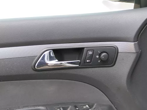 VW Touran 1x Türverkleidung Verkleidung Tür vorne links - anthrazit (186554)