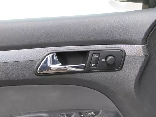 VW Touran 1x Türverkleidung Verkleidung Tür vorne links - anthrazit (186554)