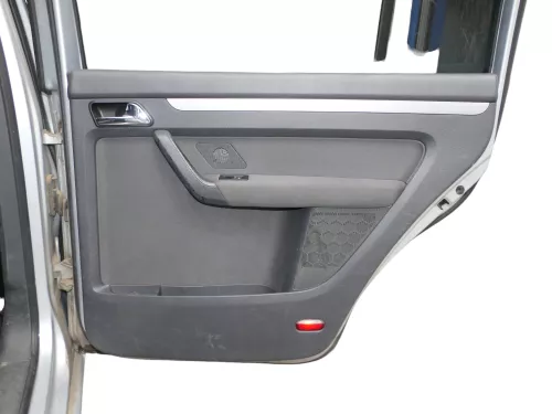 VW Touran 1x Türverkleidung Verkleidung Tür hinten rechts - anthrazit