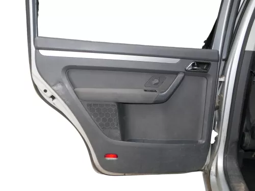 VW Touran 1x Türverkleidung Verkleidung Tür hinten links anthrazit