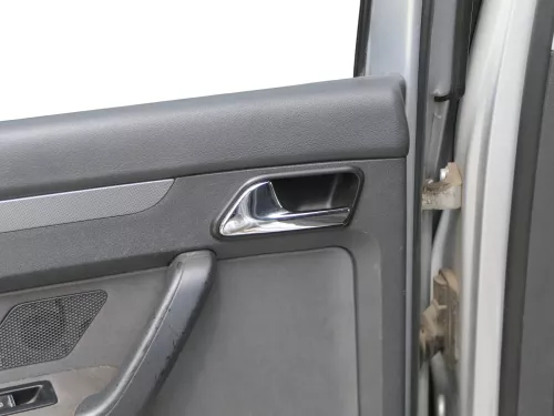 VW Touran 1x Türverkleidung Verkleidung Tür hinten links anthrazit (186557)
