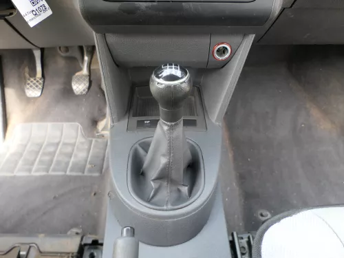 VW Touran 1T Schaltknauf Schaltsack Schaltung Schaltknüppel 6-Gang 1T0711113S