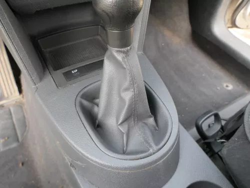 VW Touran 1T Schaltknauf Schaltsack Schaltung Schaltknüppel 6-Gang 1T0711113S (186559)