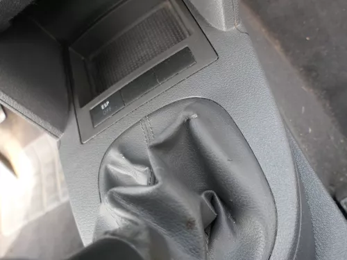 VW Touran 1T Schaltknauf Schaltsack Schaltung Schaltknüppel 6-Gang 1T0711113S (186559)