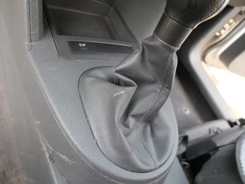 VW Touran 1T Schaltknauf Schaltsack Schaltung Schaltknüppel 6-Gang 1T0711113S (186559)