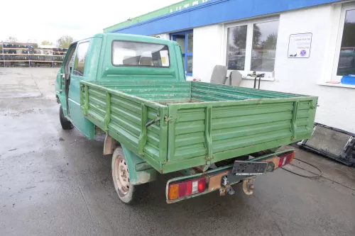 VW T4 Pritsche mit Bordwänden Bordwand Aufbau (evtl. auch alles einzeln) DOKA