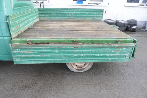 VW T4 Pritsche mit Bordwänden Bordwand Aufbau (evtl. auch alles einzeln) DOKA (161220)
