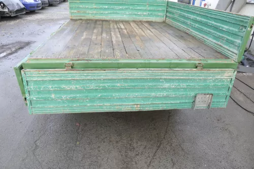 VW T4 Pritsche mit Bordwänden Bordwand Aufbau (evtl. auch alles einzeln) DOKA (161220)