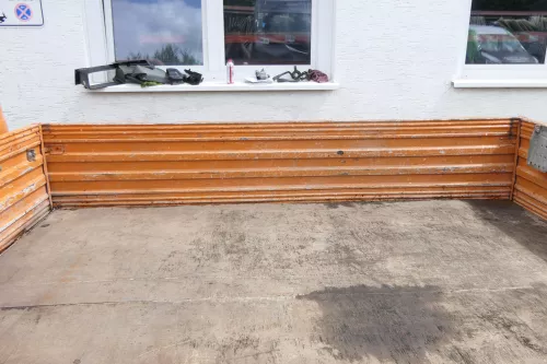 VW T4 Pritsche mit Bordwänden Bordwand Aufbau (evtl. auch alles einzeln) DOKA or (170590)