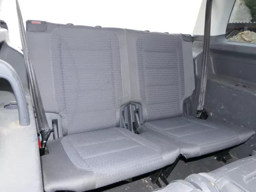 VW Touran 1T3 Sitz 6 +7 Sitze hinten komplett zum nachrüsten 3. Reihe  Set