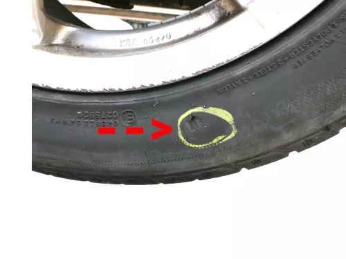 4x VW Golf Touran Alufelgen Winterreifen M&S Reifen Felgen 205/55 R16 94H -4-5mm (186574)