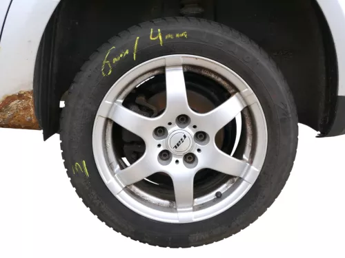 4x VW Golf Touran Alufelgen Winterreifen M&S Reifen Felgen 205/55 R16 94H -4-5mm (186574)