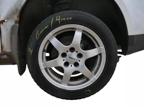 4x VW Golf Touran Alufelgen Winterreifen M&S Reifen Felgen 205/55 R16 94H -4-5mm (186574)