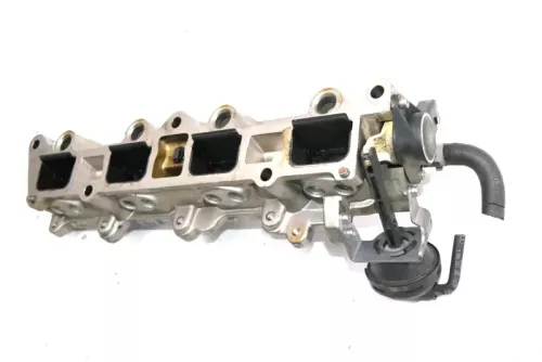 A3 VW Golf 5 V Ansaugbrücke Ansaugkrümmer 03C133204AA 1,6 FSI BAG BLF BLP 85kw (101753)