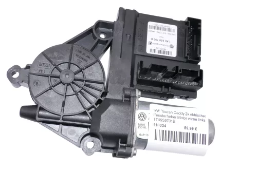 VW Touran Caddy 2k ektrischer Fensterheber Motor vorne links 1T0959701E 1K095979 (110034)