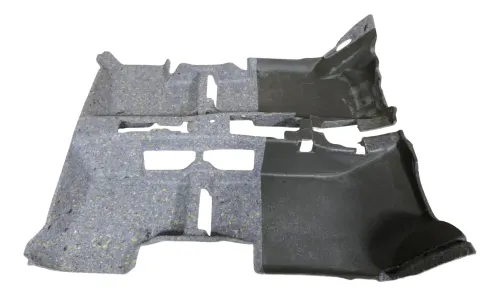VW Up Seat Mii Teppich Innenteppich Innenraum Boden Innen Dämmung unten (119811)