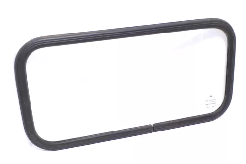 VW T4 hinten Fenster Scheibe Schiebefenster aus Trennwand klein ca. 25x50cm (146617)