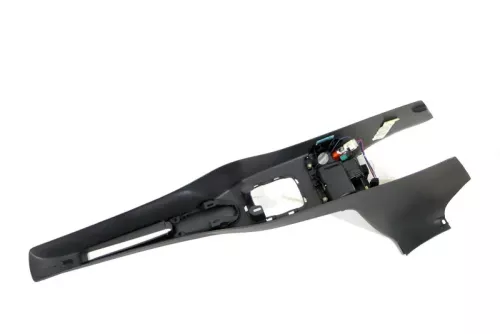 VW Polo 6N2 Mitteltunnel hinten Verkleidung um Handbremse schwarz (148175)