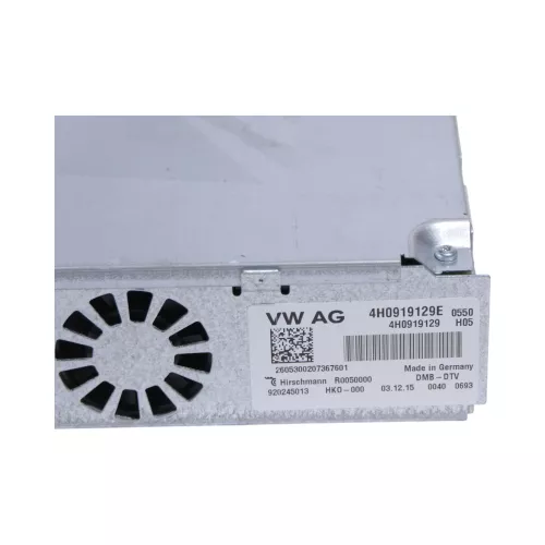 Audi A5 TV-Tuner DMB-DTV 4H0919129E ORIGINAL von NEUFAHRZEUG (149487)