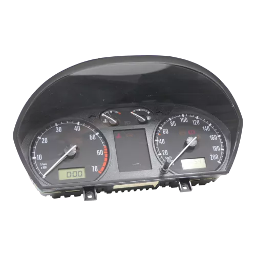 Skoda Fabia 6Y Tacho Tachometer Kombiinstrument 6Y0920860M 237.000KM 1,2 47kw 40
