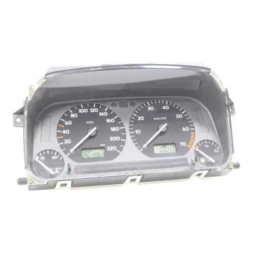VW Golf 3 Tacho Tachometer Kombiinstrument 262.000km 1H0919860A