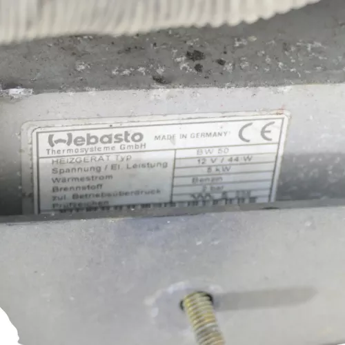 VW Polo 6N Standheizung Heizer Heizgerät Benziner Webasto BW50 (149942)