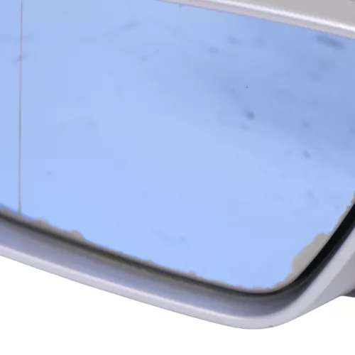 Audi A4 B5 Spiegel Außenspiegel links elektrisch silber LY7W (149946)