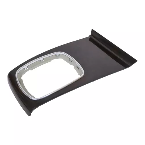 A4 B5 Verkleidung Klappe Abdeckung Dekor Holz Optik Nuss-Wurzelholz Echtholz 5MG (149951)