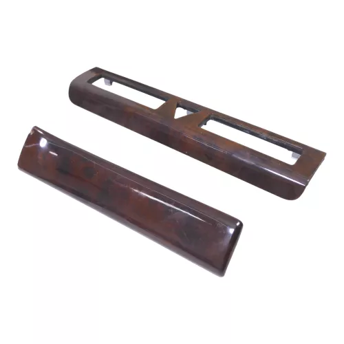 A4 B5 Verkleidung Klappe Abdeckung Dekor Holz Optik Nuss-Wurzelholz Echtholz 5MG (149951)