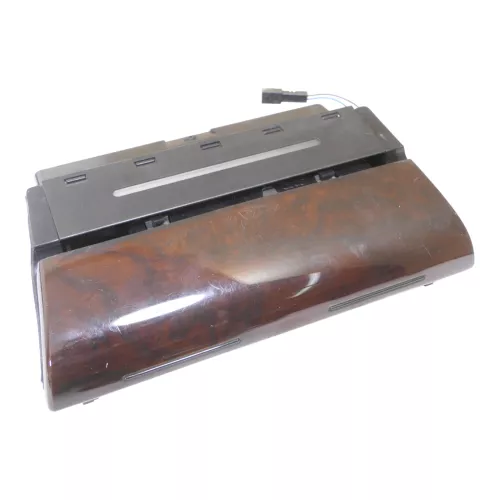 A4 B5 Verkleidung Klappe Abdeckung Dekor Holz Optik Nuss-Wurzelholz Echtholz 5MG (149951)