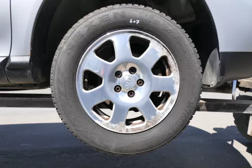 4x VW Golf 6 Plus 5M 195/65 R15 91T Winterreifen M+S NUR Reifen M&S ca. 4-7mm