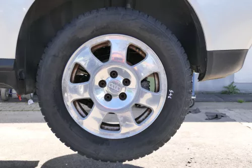 4x VW Golf 6 Plus 5M 195/65 R15 91T Winterreifen M+S NUR Reifen M&S ca. 4-7mm (157012)