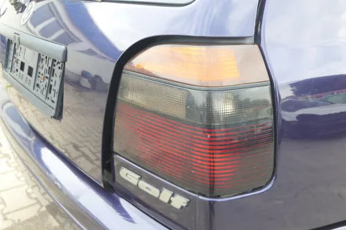 2x Golf 3 1H 1E Cabrio hinten rechts + links abgedunkelt Rückleuchte schwarz (159357)