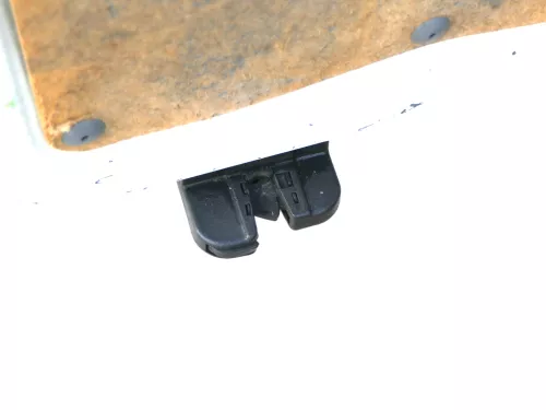 VW T5 T6 Heckschloß Schloß unten rechts an der Flügeltür Fanghaken 7E0827506 (163070)