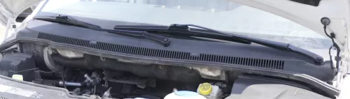 T5 Facelift Abdeckung Windlauf Verkleidung Wischer Wasserkasten Wasserabweiser