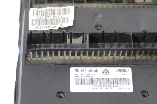 VW Transporter T5 Steuergerät Diagnose Bordnetzsteuergerät Bordnetz 7H7970292R (176476)