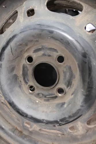 1x Golf 3 Vento Passat 3A 35i Felge Stahlfelge 6jx14 Zoll H2 ET38  357601025AC (180482)