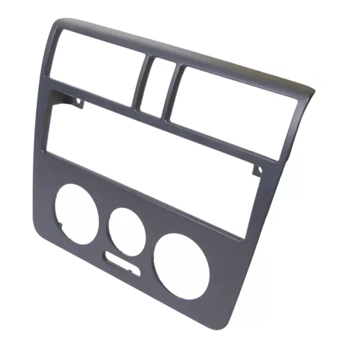 Audi A4 B5 Mittelkonsole Verkleidung um Radio Blende 8D0863263H schwarz (186239)