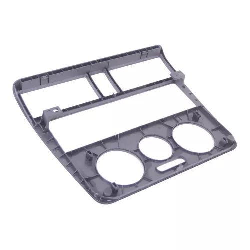 Audi A4 B5 Mittelkonsole Verkleidung um Radio Blende 8D0863263H schwarz (186239)