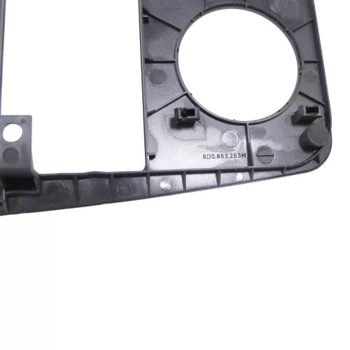 Audi A4 B5 Mittelkonsole Verkleidung um Radio Blende 8D0863263H schwarz (186239)