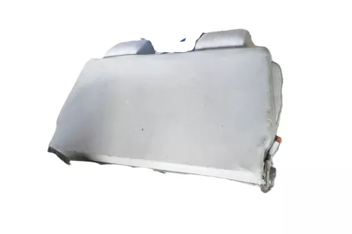 VW T4 Sitz hinten links 2er Doppel 1. Reihe Lehne klappbar Multivan Rückbank (186243)