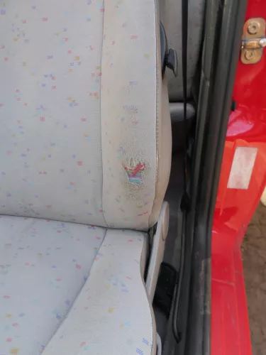 Polo 6N 6N2 Seat Ibiza 6K Golf 3 Sitz vorne links Fahrersitz 2/3-Türer grau (186579)