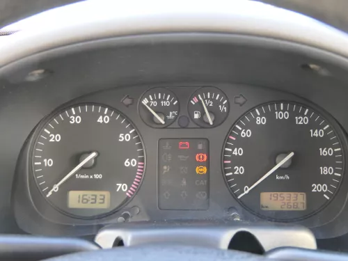 VW Polo 6N Tacho Tachometer Kombiinstrument 195.000km 6N0919860T 6N0919860R