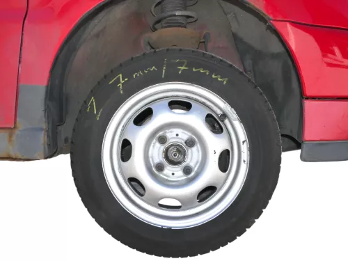 4x VW Polo 6N Lupo Winterreifen155/70 R13 75T Reifen 4,5jx13 ET38 Felgen 7-8mm